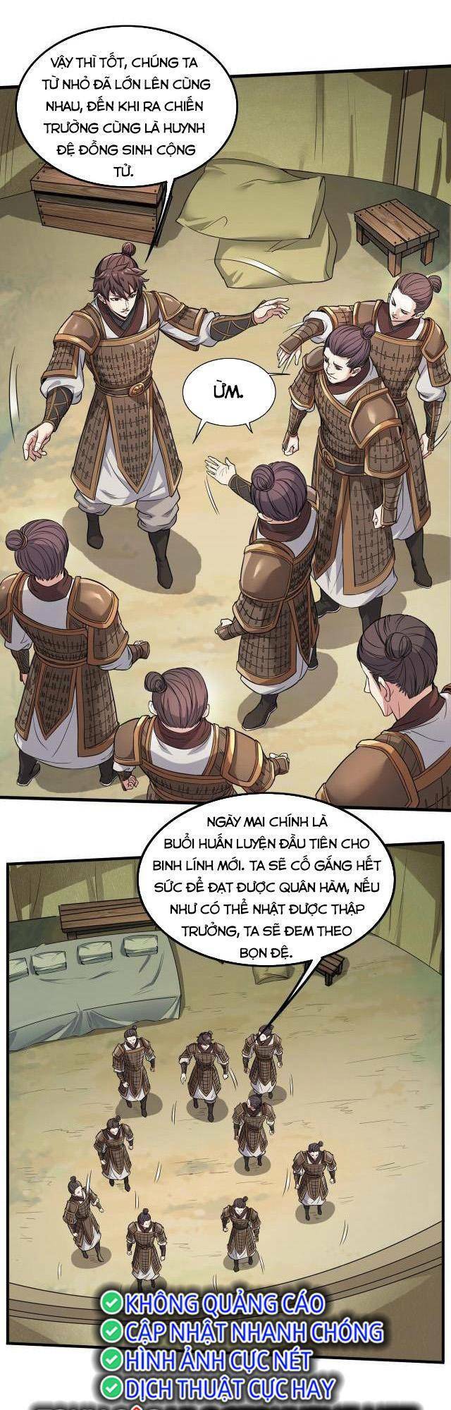 Đại Tần: Ta Con Trai Tần Thủy Hoàng Giết Địch Thăng Cấp Thành Thần Chap 3 - Next Chap 4
