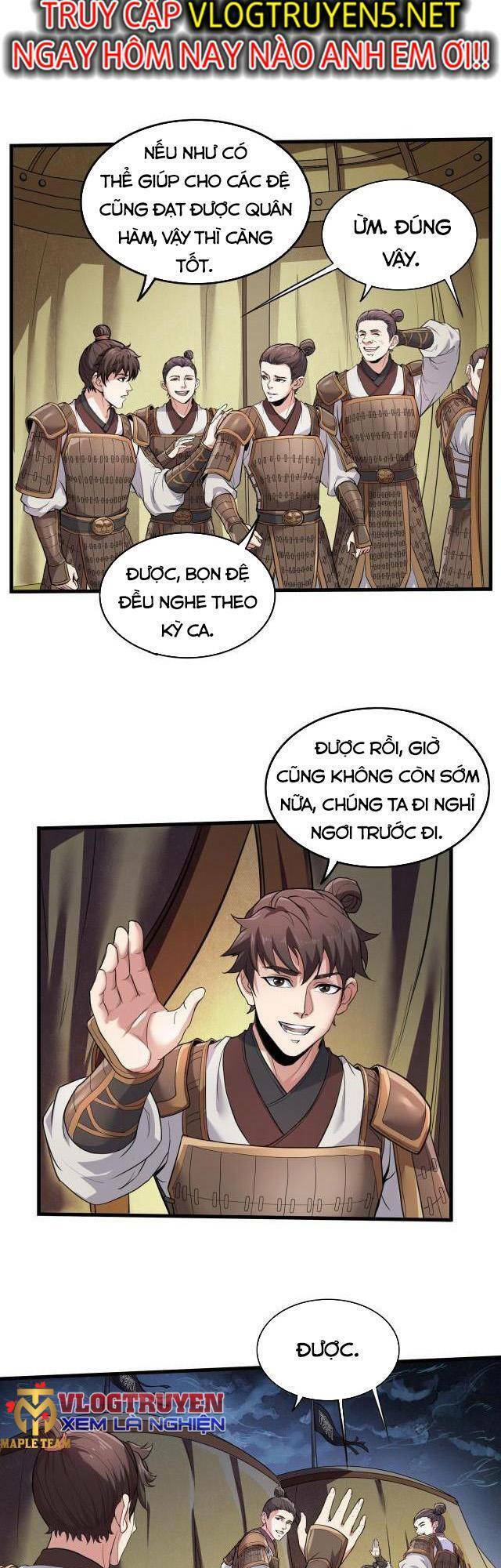 Đại Tần: Ta Con Trai Tần Thủy Hoàng Giết Địch Thăng Cấp Thành Thần Chap 3 - Next Chap 4