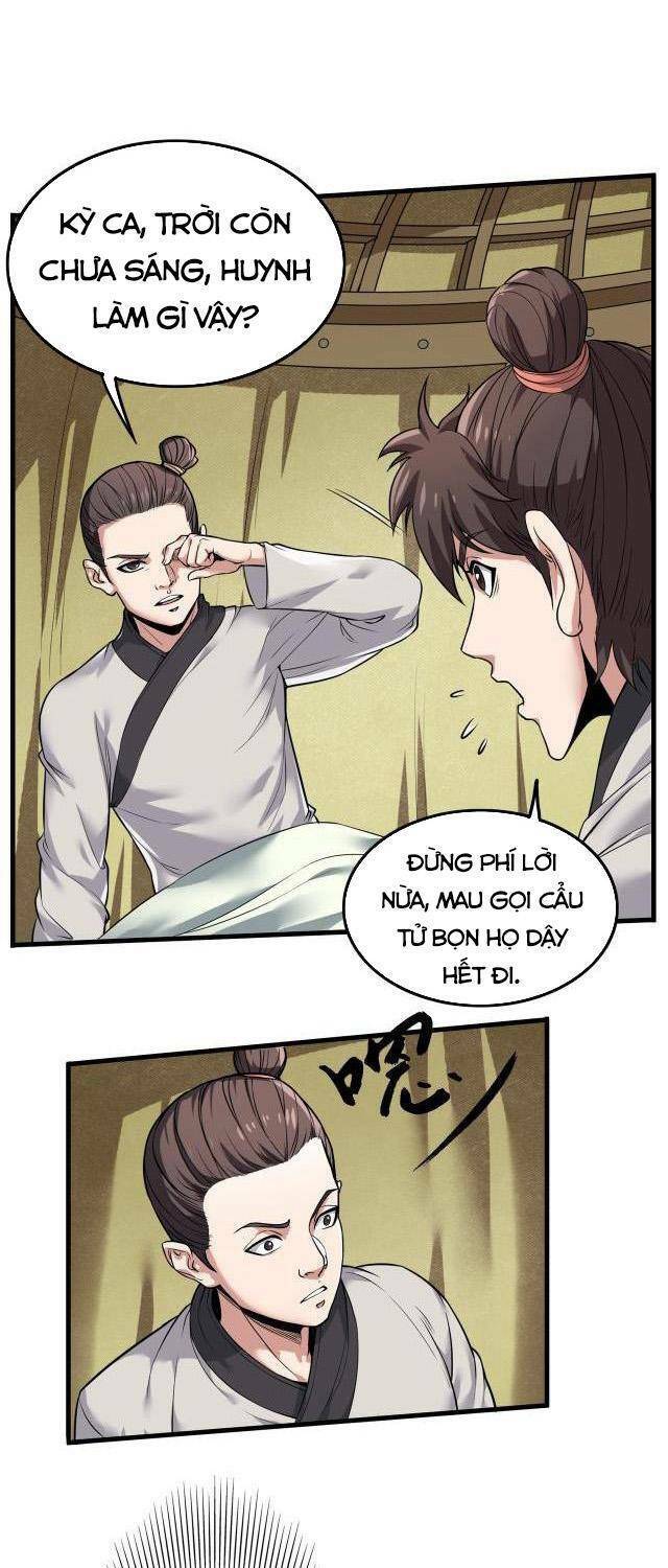Đại Tần: Ta Con Trai Tần Thủy Hoàng Giết Địch Thăng Cấp Thành Thần Chap 3 - Next Chap 4
