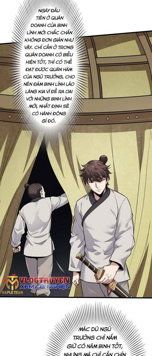 Đại Tần: Ta Con Trai Tần Thủy Hoàng Giết Địch Thăng Cấp Thành Thần Chap 3 - Next Chap 4