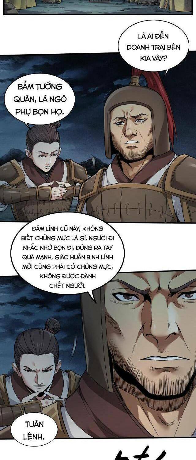 Đại Tần: Ta Con Trai Tần Thủy Hoàng Giết Địch Thăng Cấp Thành Thần Chap 3 - Next Chap 4