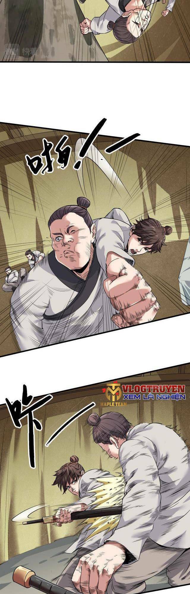 Đại Tần: Ta Con Trai Tần Thủy Hoàng Giết Địch Thăng Cấp Thành Thần Chap 3 - Next Chap 4