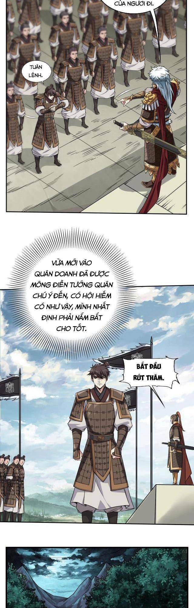 Đại Tần: Ta Con Trai Tần Thủy Hoàng Giết Địch Thăng Cấp Thành Thần Chap 3 - Next Chap 4