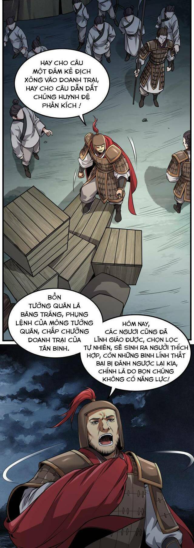 Đại Tần: Ta Con Trai Tần Thủy Hoàng Giết Địch Thăng Cấp Thành Thần Chap 4 - Next Chap 5
