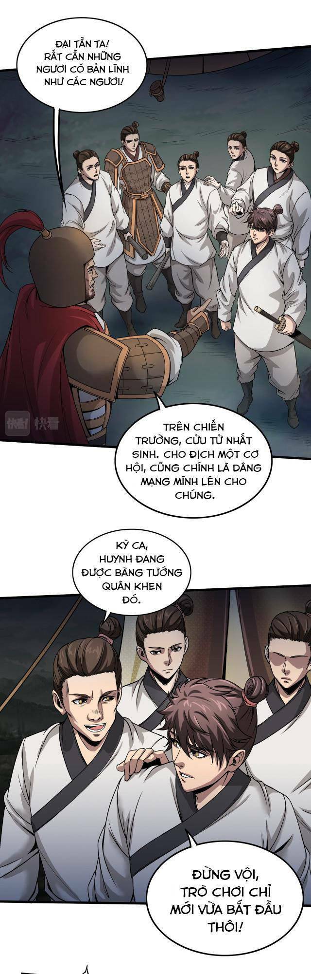 Đại Tần: Ta Con Trai Tần Thủy Hoàng Giết Địch Thăng Cấp Thành Thần Chap 4 - Next Chap 5
