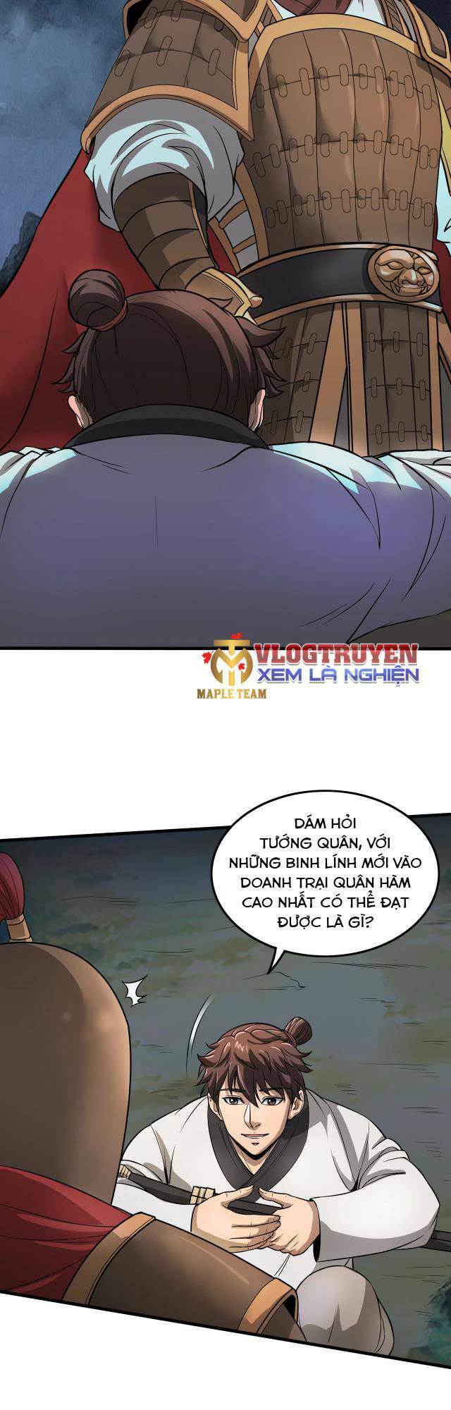 Đại Tần: Ta Con Trai Tần Thủy Hoàng Giết Địch Thăng Cấp Thành Thần Chap 4 - Next Chap 5