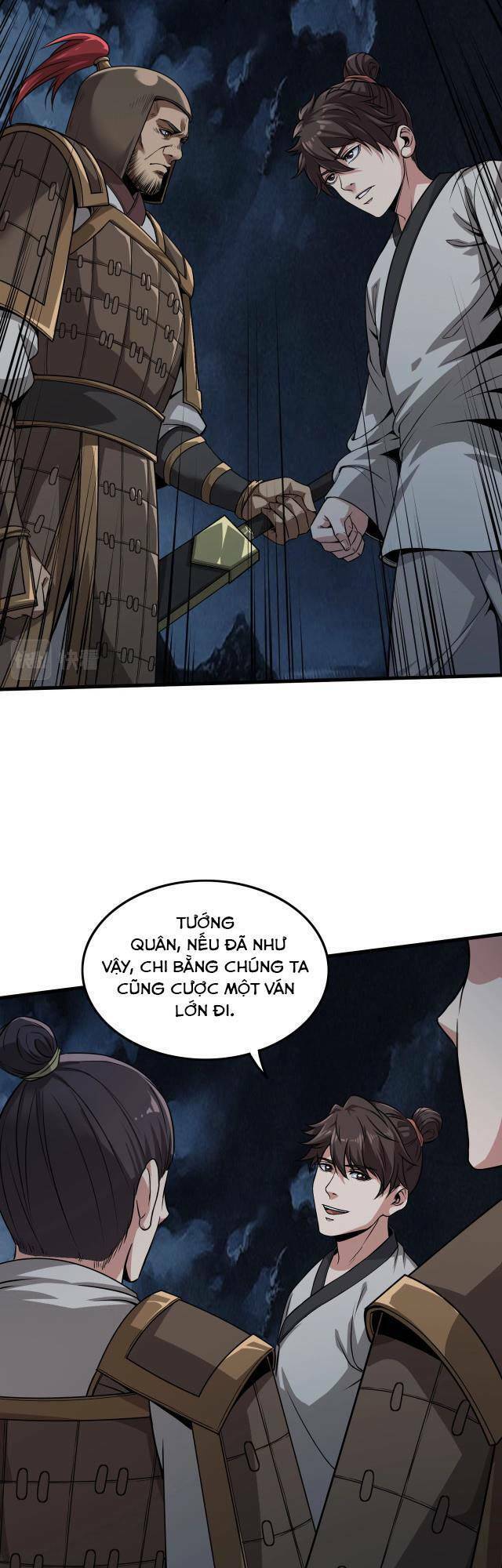 Đại Tần: Ta Con Trai Tần Thủy Hoàng Giết Địch Thăng Cấp Thành Thần Chap 4 - Next Chap 5