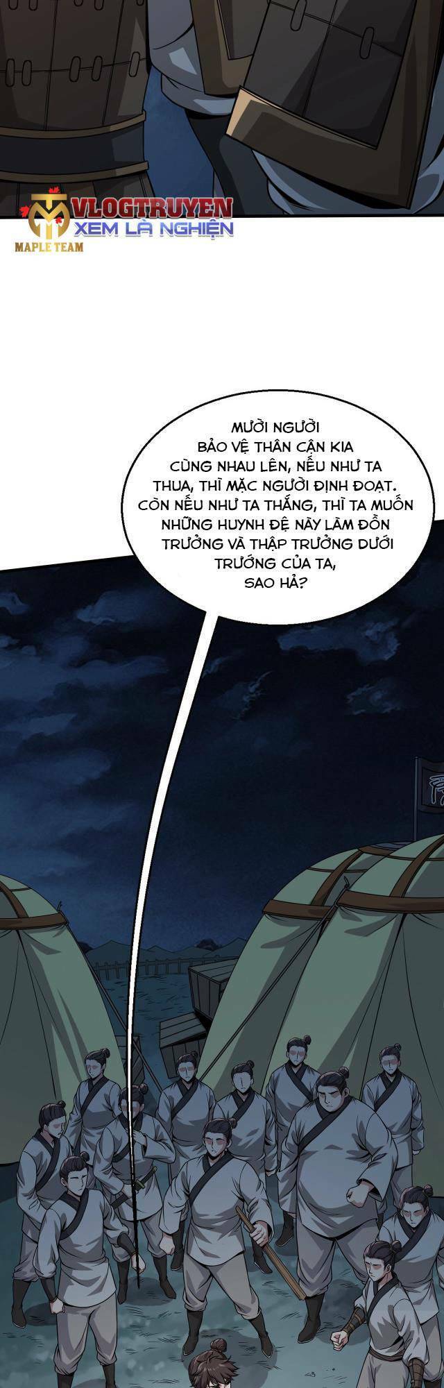 Đại Tần: Ta Con Trai Tần Thủy Hoàng Giết Địch Thăng Cấp Thành Thần Chap 4 - Next Chap 5