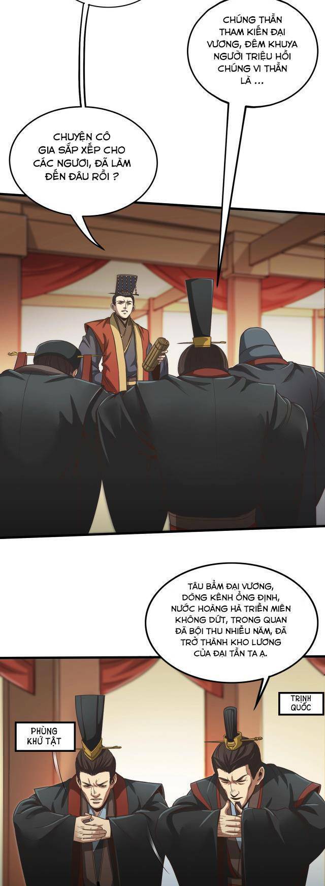 Đại Tần: Ta Con Trai Tần Thủy Hoàng Giết Địch Thăng Cấp Thành Thần Chap 5 - Next Chap 6