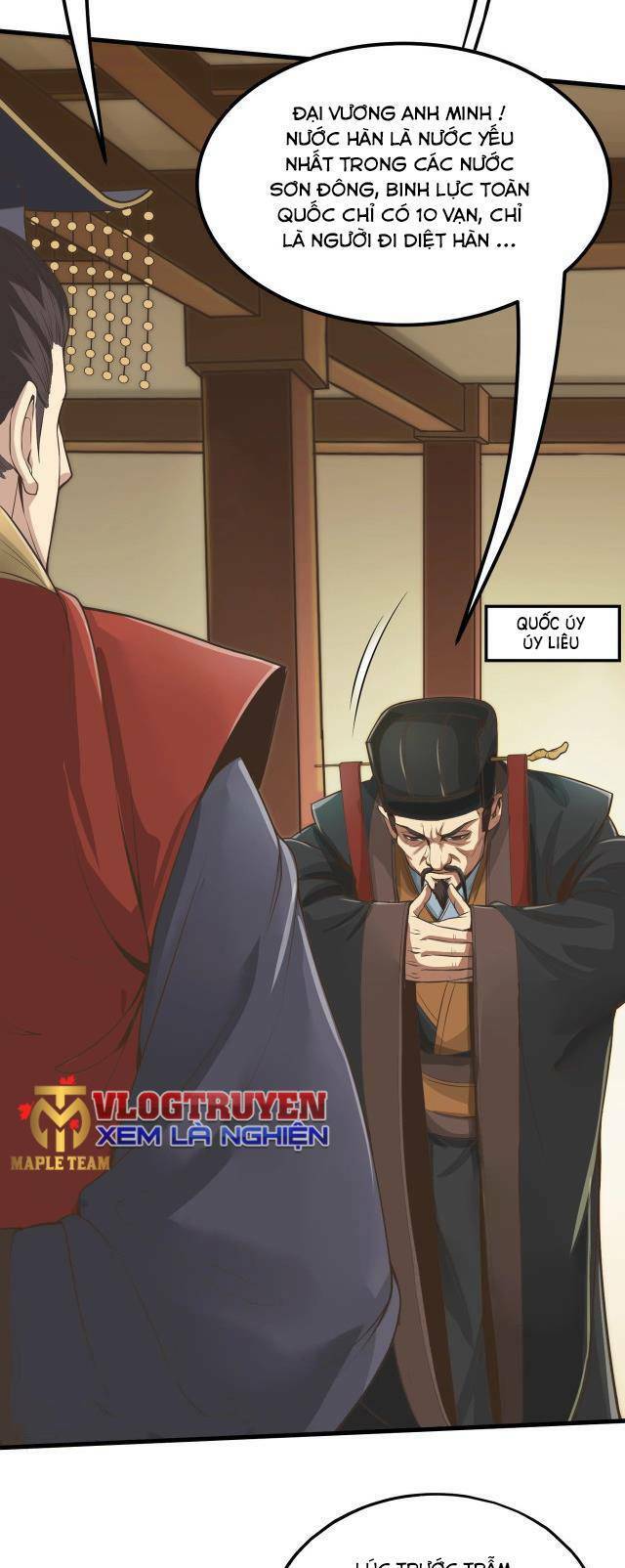 Đại Tần: Ta Con Trai Tần Thủy Hoàng Giết Địch Thăng Cấp Thành Thần Chap 5 - Next Chap 6