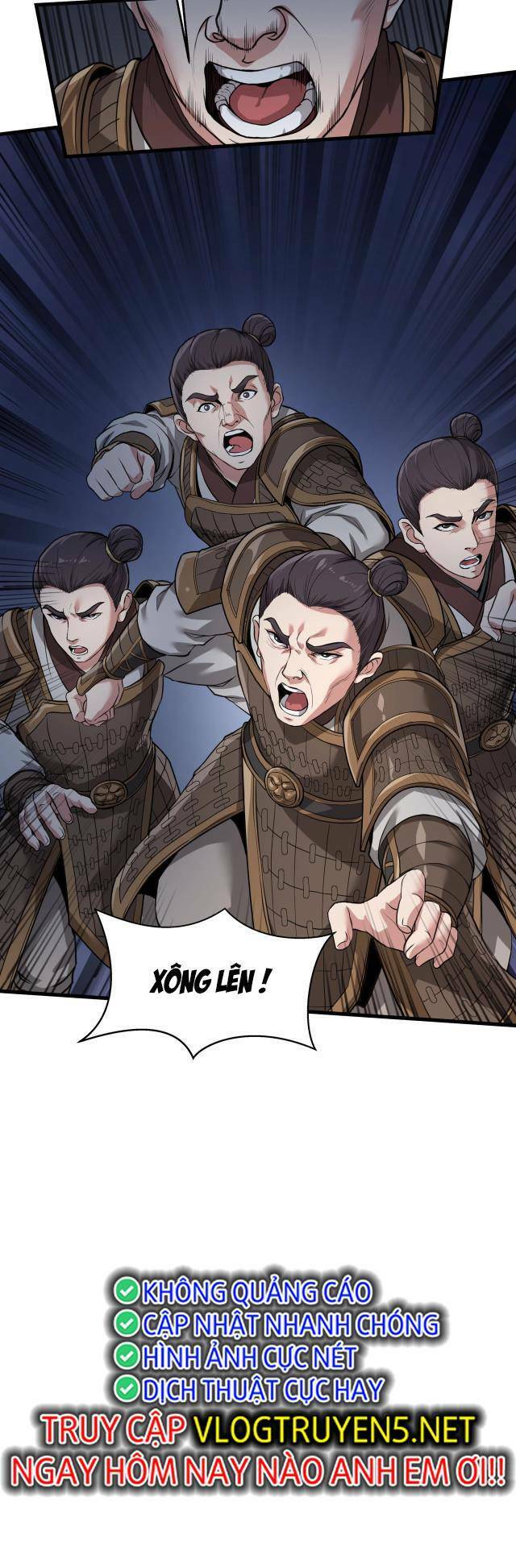Đại Tần: Ta Con Trai Tần Thủy Hoàng Giết Địch Thăng Cấp Thành Thần Chap 5 - Next Chap 6
