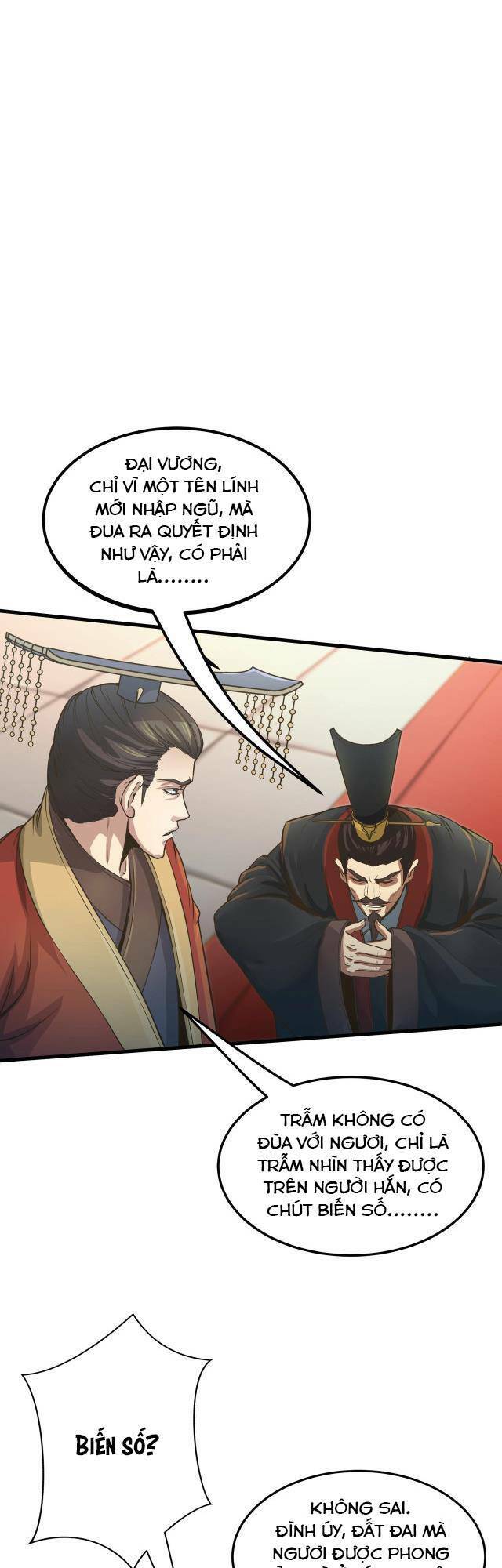 Đại Tần: Ta Con Trai Tần Thủy Hoàng Giết Địch Thăng Cấp Thành Thần Chap 6 - Next Chap 7