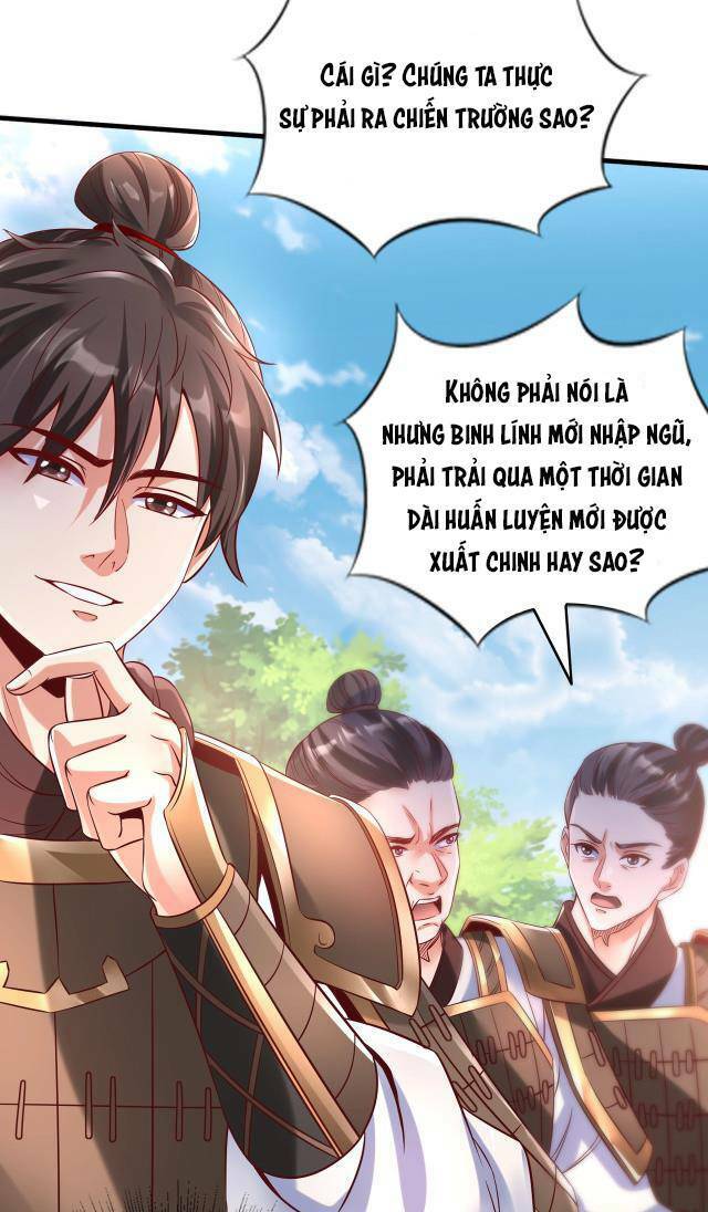 Đại Tần: Ta Con Trai Tần Thủy Hoàng Giết Địch Thăng Cấp Thành Thần Chap 6 - Next Chap 7