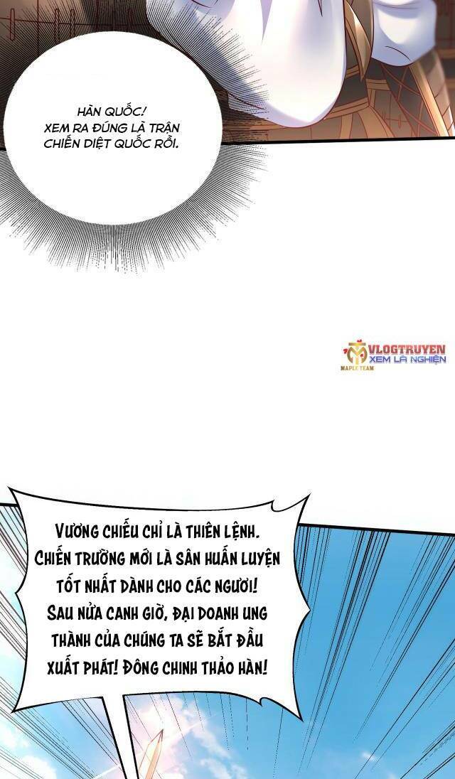 Đại Tần: Ta Con Trai Tần Thủy Hoàng Giết Địch Thăng Cấp Thành Thần Chap 6 - Next Chap 7