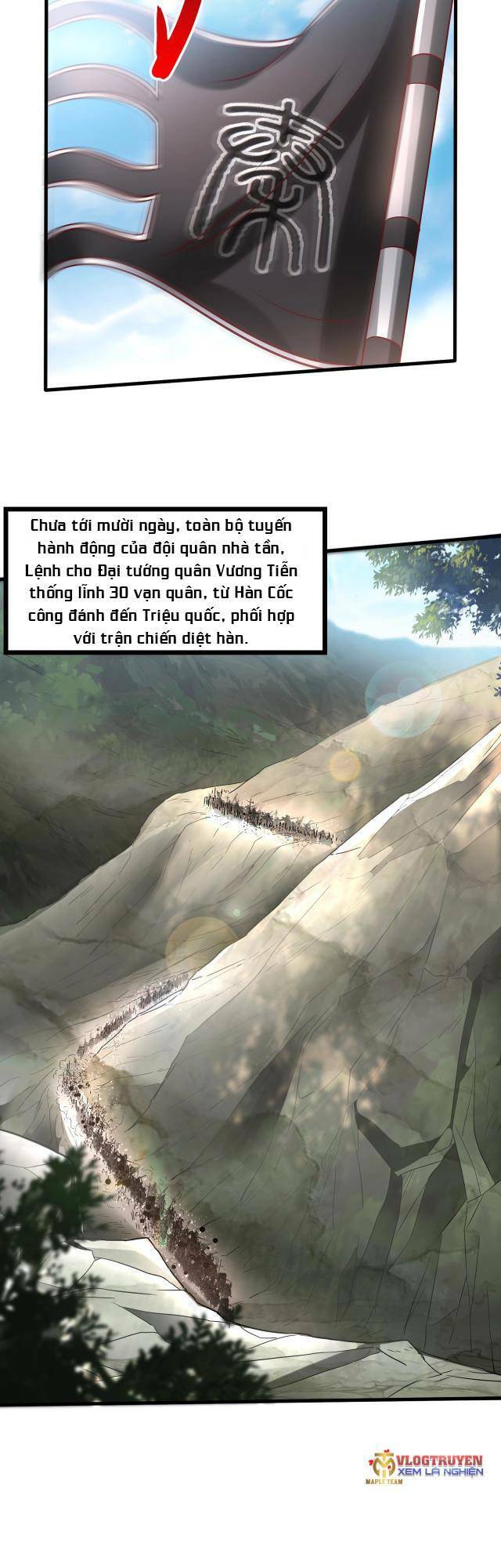 Đại Tần: Ta Con Trai Tần Thủy Hoàng Giết Địch Thăng Cấp Thành Thần Chap 6 - Next Chap 7