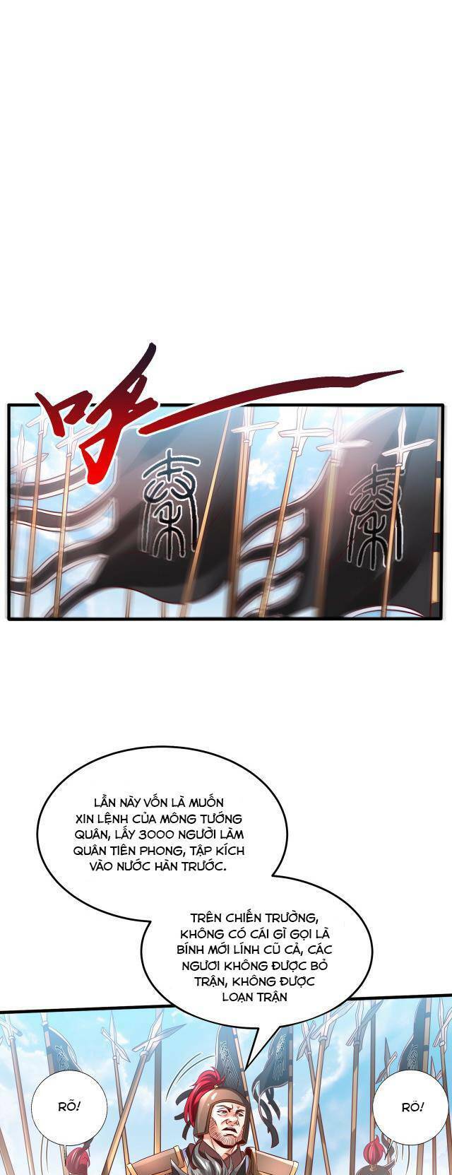 Đại Tần: Ta Con Trai Tần Thủy Hoàng Giết Địch Thăng Cấp Thành Thần Chap 6 - Next Chap 7