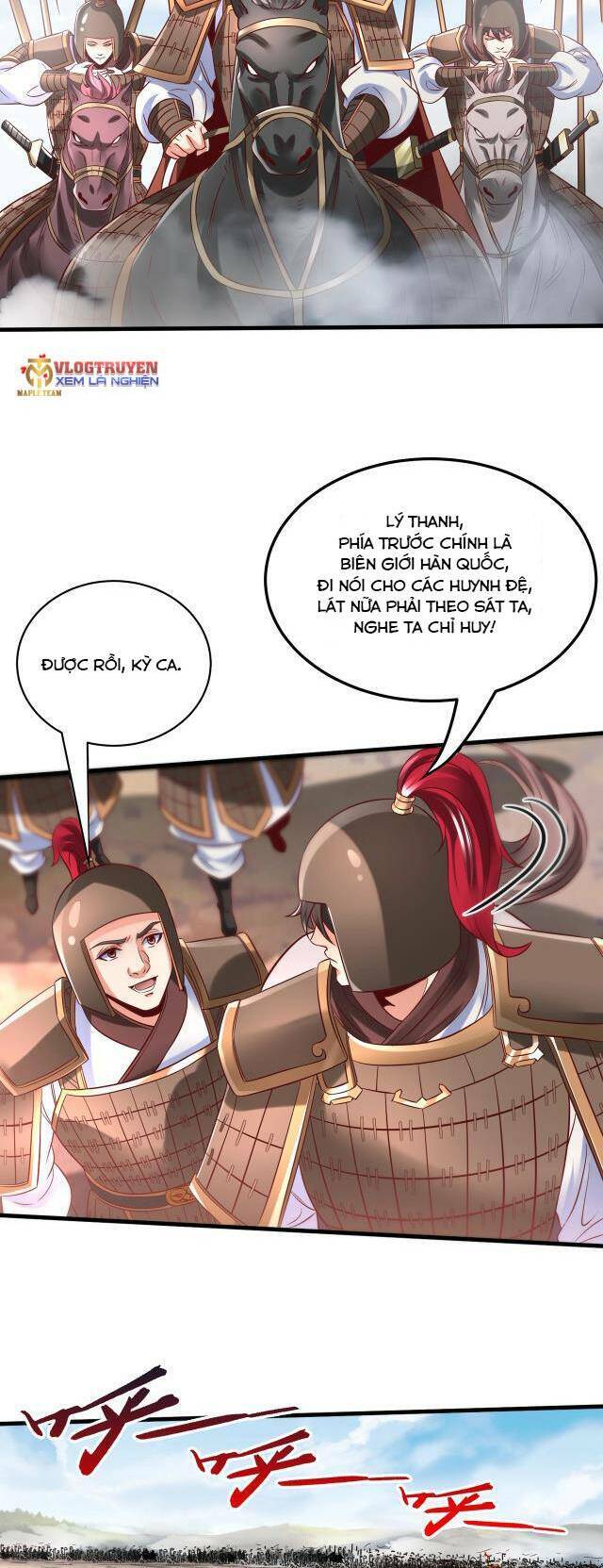 Đại Tần: Ta Con Trai Tần Thủy Hoàng Giết Địch Thăng Cấp Thành Thần Chap 6 - Next Chap 7