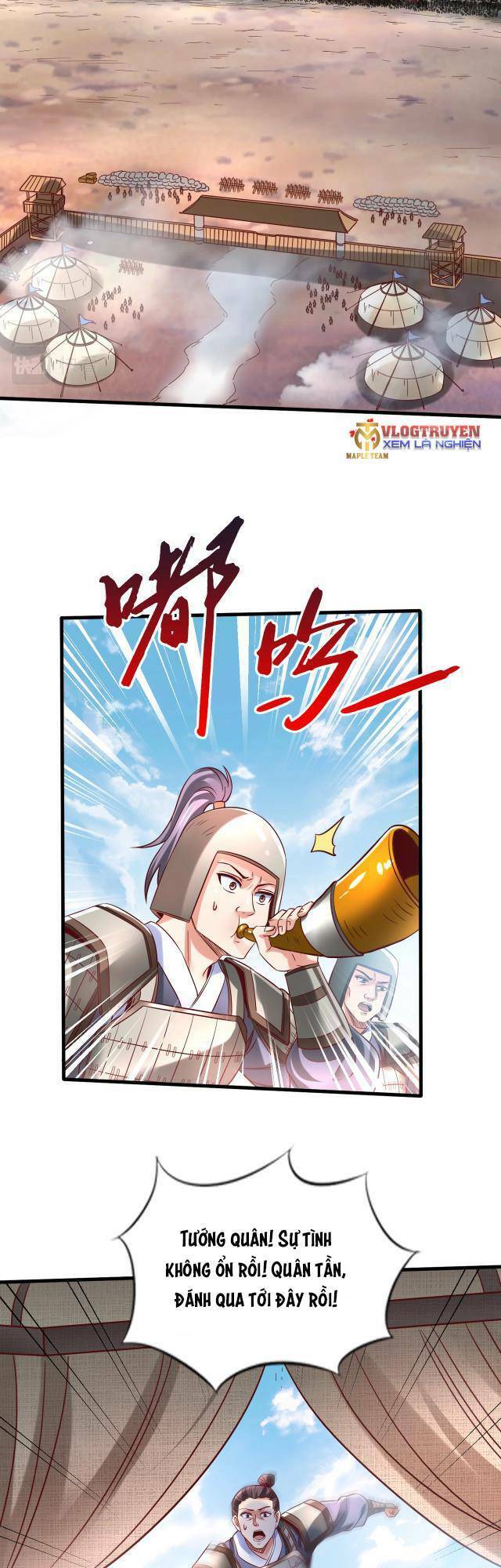 Đại Tần: Ta Con Trai Tần Thủy Hoàng Giết Địch Thăng Cấp Thành Thần Chap 6 - Next Chap 7