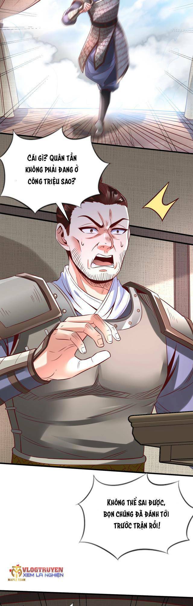 Đại Tần: Ta Con Trai Tần Thủy Hoàng Giết Địch Thăng Cấp Thành Thần Chap 6 - Next Chap 7