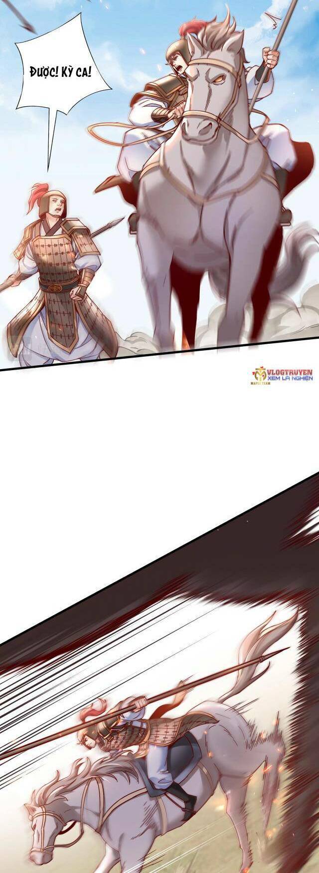 Đại Tần: Ta Con Trai Tần Thủy Hoàng Giết Địch Thăng Cấp Thành Thần Chap 6 - Next Chap 7