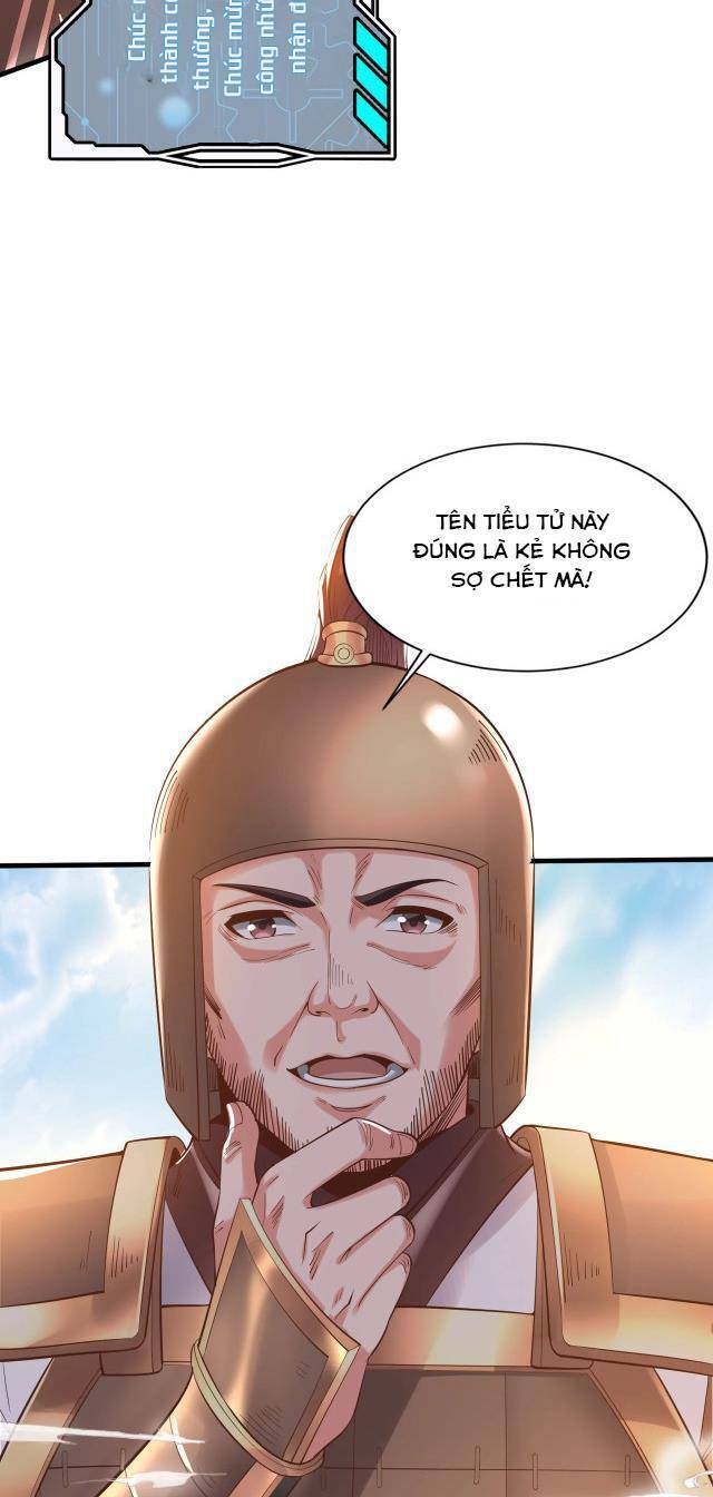 Đại Tần: Ta Con Trai Tần Thủy Hoàng Giết Địch Thăng Cấp Thành Thần Chap 6 - Next Chap 7