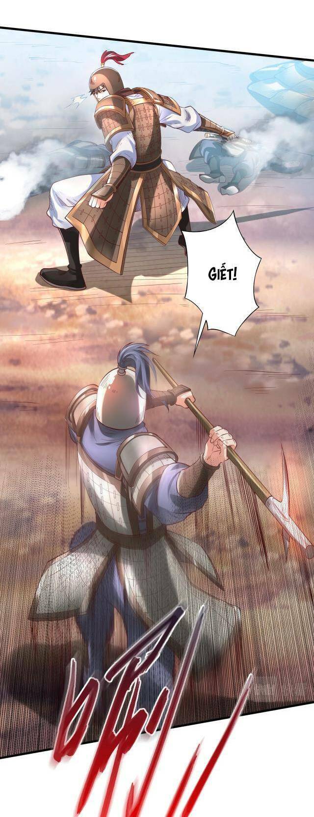 Đại Tần: Ta Con Trai Tần Thủy Hoàng Giết Địch Thăng Cấp Thành Thần Chap 6 - Next Chap 7