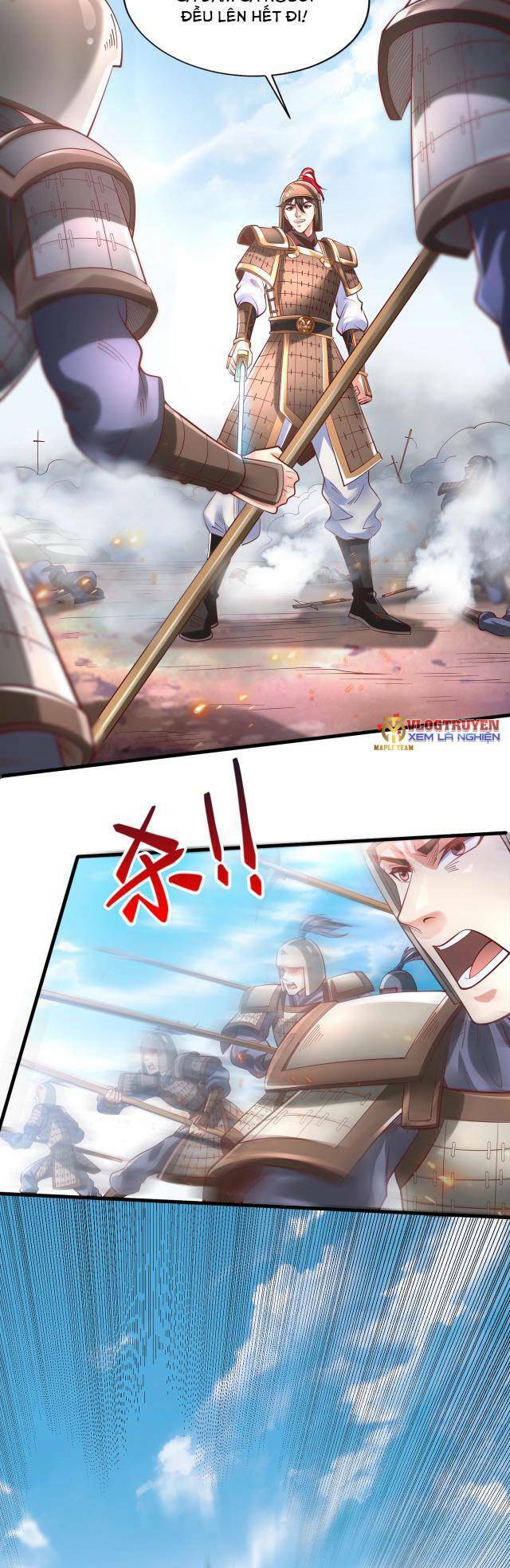 Đại Tần: Ta Con Trai Tần Thủy Hoàng Giết Địch Thăng Cấp Thành Thần Chap 6 - Next Chap 7