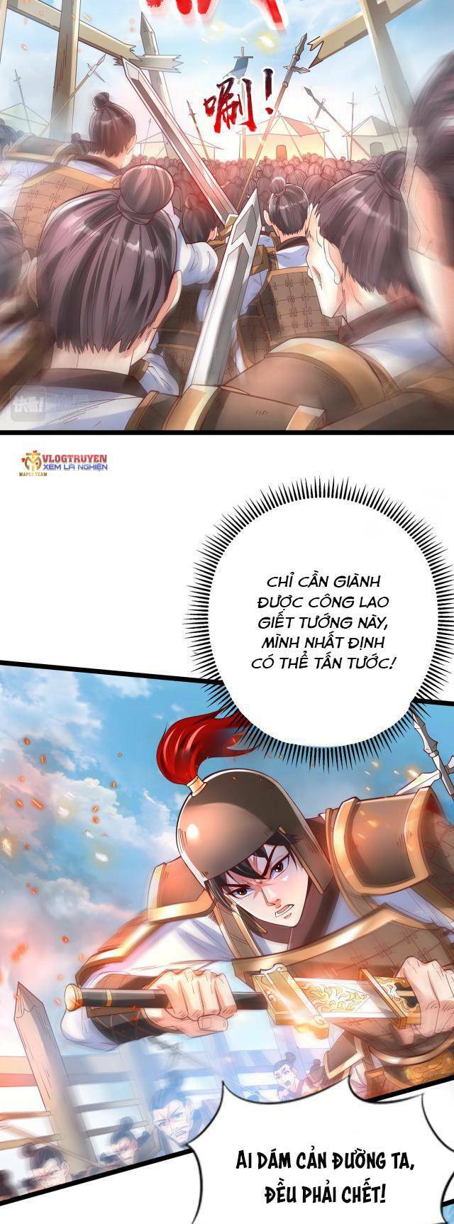 Đại Tần: Ta Con Trai Tần Thủy Hoàng Giết Địch Thăng Cấp Thành Thần Chap 7 - Next Chap 8