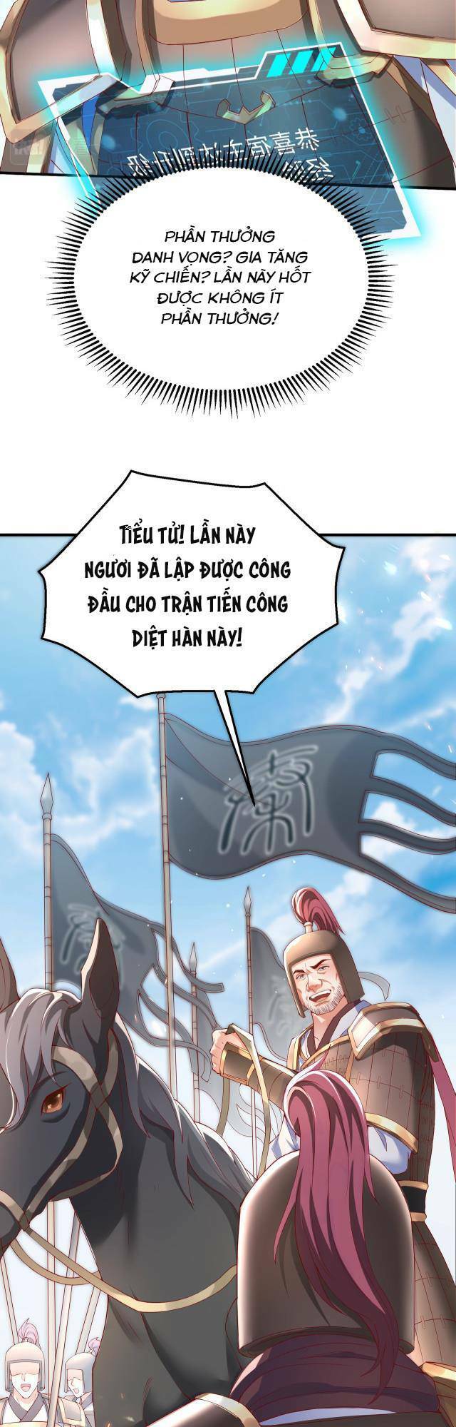Đại Tần: Ta Con Trai Tần Thủy Hoàng Giết Địch Thăng Cấp Thành Thần Chap 7 - Next Chap 8
