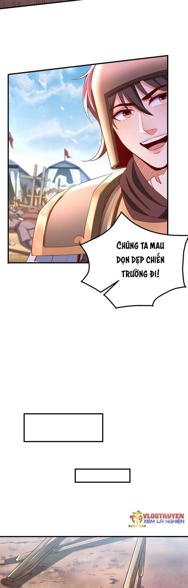 Đại Tần: Ta Con Trai Tần Thủy Hoàng Giết Địch Thăng Cấp Thành Thần Chap 7 - Next Chap 8
