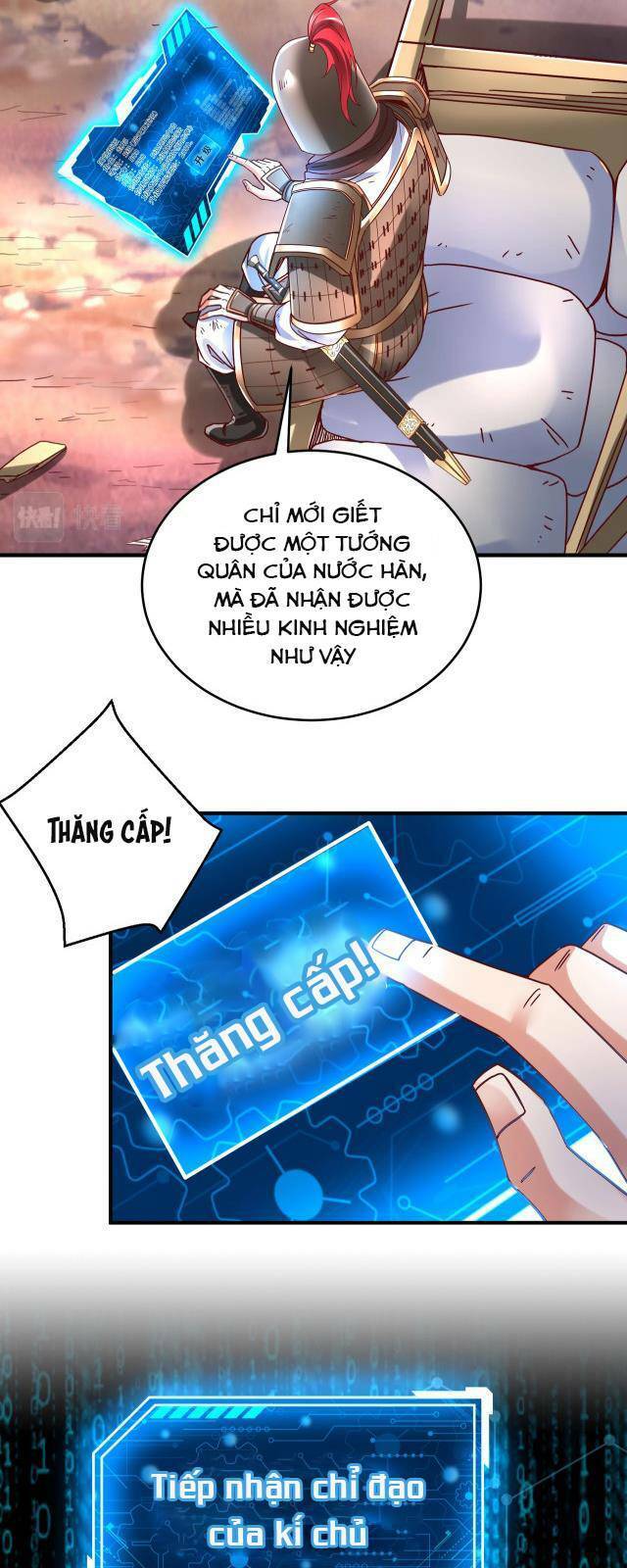 Đại Tần: Ta Con Trai Tần Thủy Hoàng Giết Địch Thăng Cấp Thành Thần Chap 7 - Next Chap 8