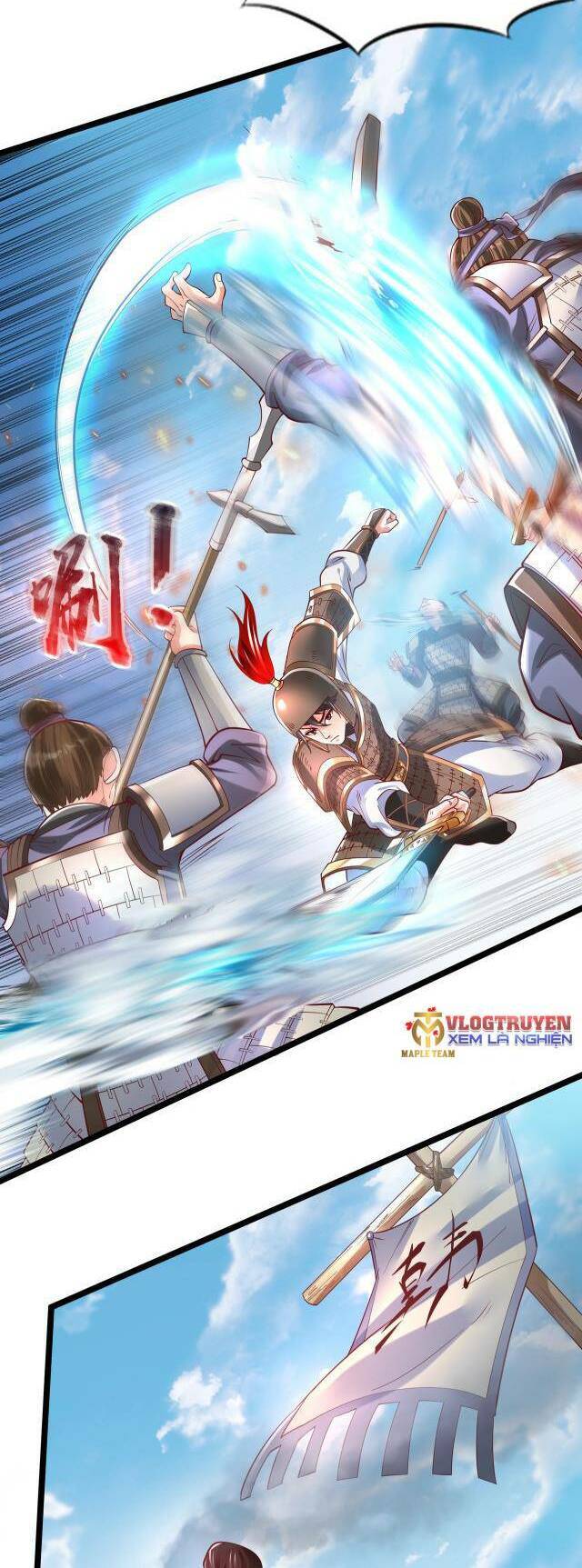 Đại Tần: Ta Con Trai Tần Thủy Hoàng Giết Địch Thăng Cấp Thành Thần Chap 7 - Next Chap 8
