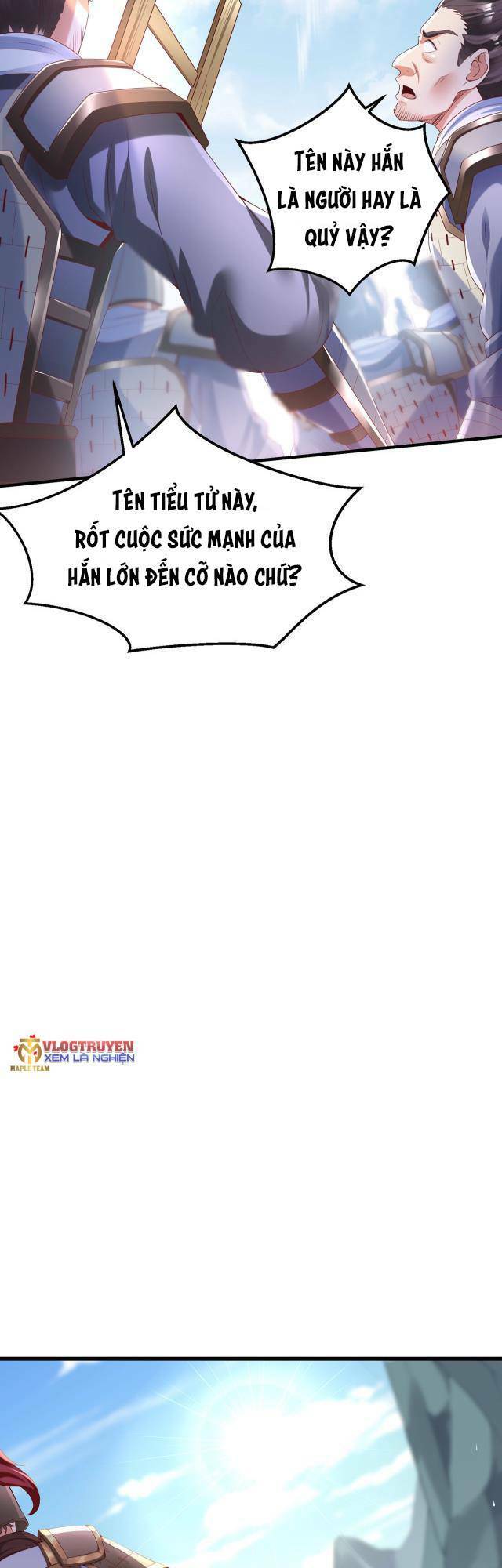 Đại Tần: Ta Con Trai Tần Thủy Hoàng Giết Địch Thăng Cấp Thành Thần Chap 7 - Next Chap 8
