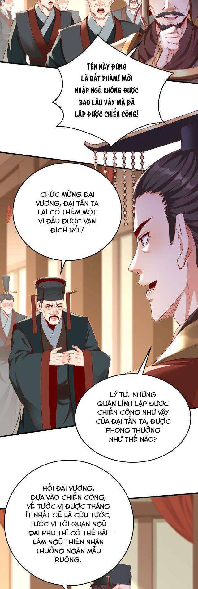 Đại Tần: Ta Con Trai Tần Thủy Hoàng Giết Địch Thăng Cấp Thành Thần Chap 8 - Next Chap 9