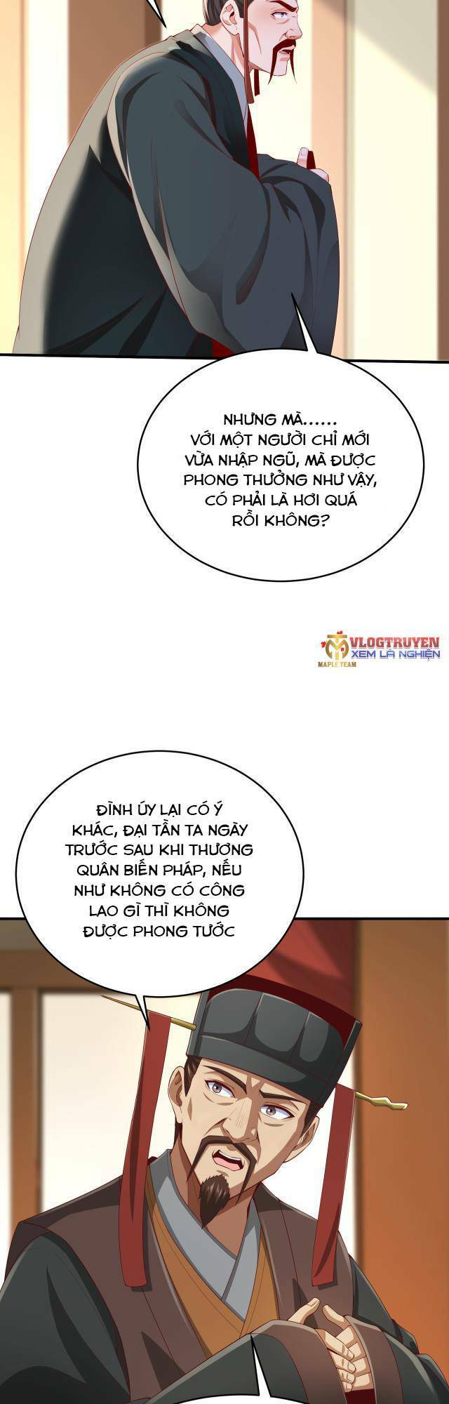 Đại Tần: Ta Con Trai Tần Thủy Hoàng Giết Địch Thăng Cấp Thành Thần Chap 8 - Next Chap 9