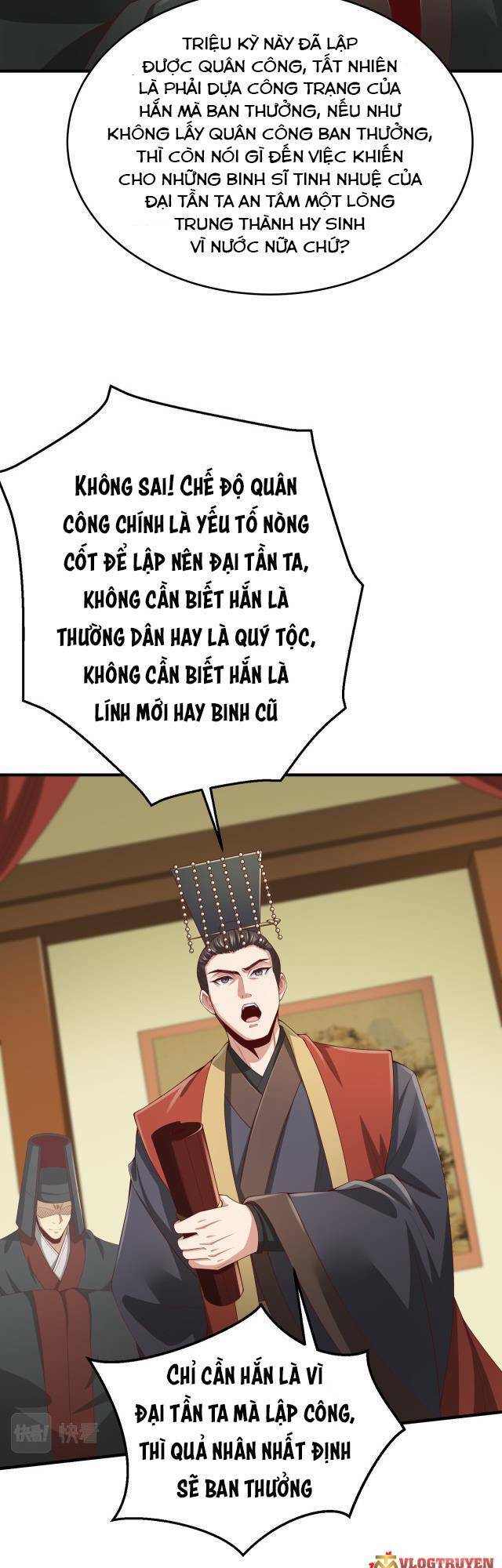 Đại Tần: Ta Con Trai Tần Thủy Hoàng Giết Địch Thăng Cấp Thành Thần Chap 8 - Next Chap 9