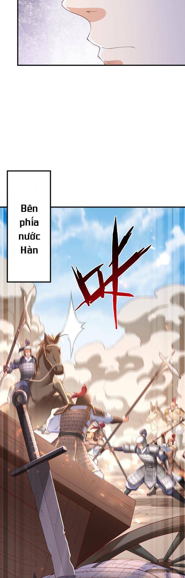 Đại Tần: Ta Con Trai Tần Thủy Hoàng Giết Địch Thăng Cấp Thành Thần Chap 8 - Next Chap 9