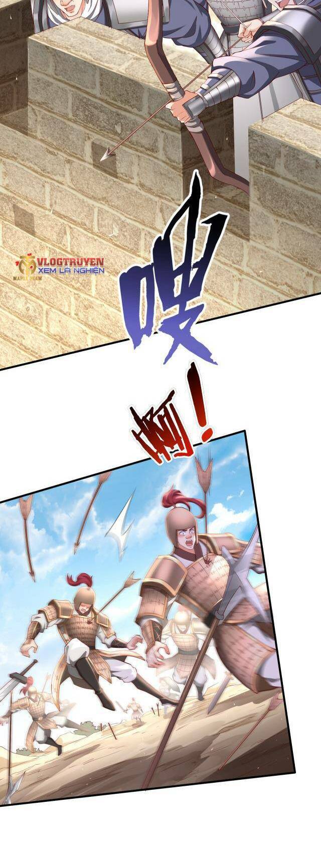 Đại Tần: Ta Con Trai Tần Thủy Hoàng Giết Địch Thăng Cấp Thành Thần Chap 8 - Next Chap 9