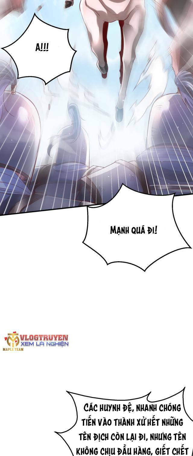 Đại Tần: Ta Con Trai Tần Thủy Hoàng Giết Địch Thăng Cấp Thành Thần Chap 8 - Next Chap 9