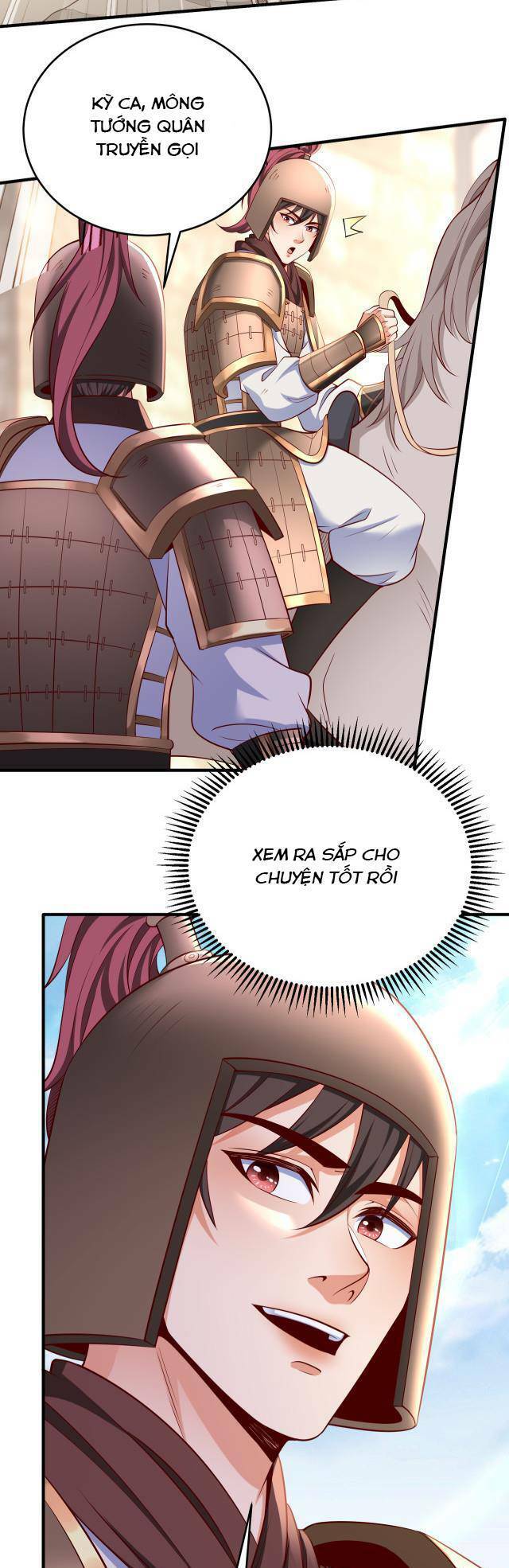Đại Tần: Ta Con Trai Tần Thủy Hoàng Giết Địch Thăng Cấp Thành Thần Chap 8 - Next Chap 9