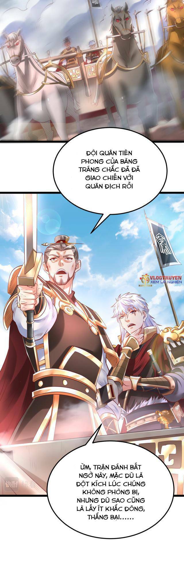 Đại Tần: Ta Con Trai Tần Thủy Hoàng Giết Địch Thăng Cấp Thành Thần Chap 8 - Next Chap 9