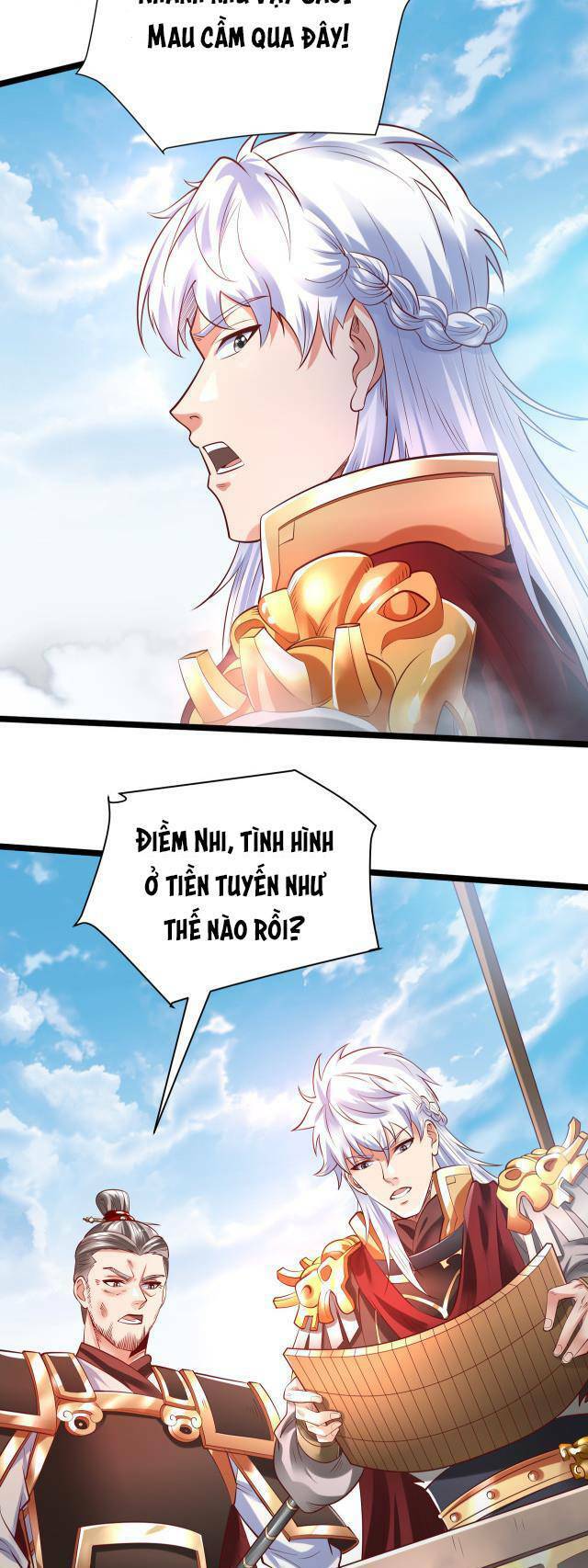 Đại Tần: Ta Con Trai Tần Thủy Hoàng Giết Địch Thăng Cấp Thành Thần Chap 8 - Next Chap 9