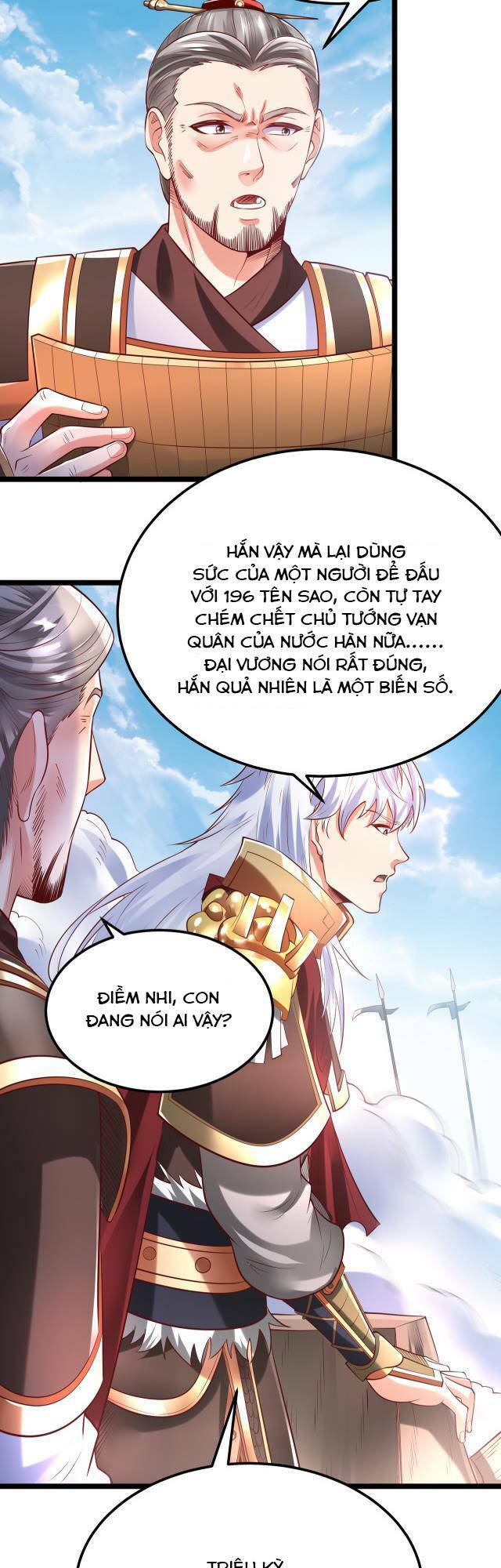 Đại Tần: Ta Con Trai Tần Thủy Hoàng Giết Địch Thăng Cấp Thành Thần Chap 8 - Next Chap 9