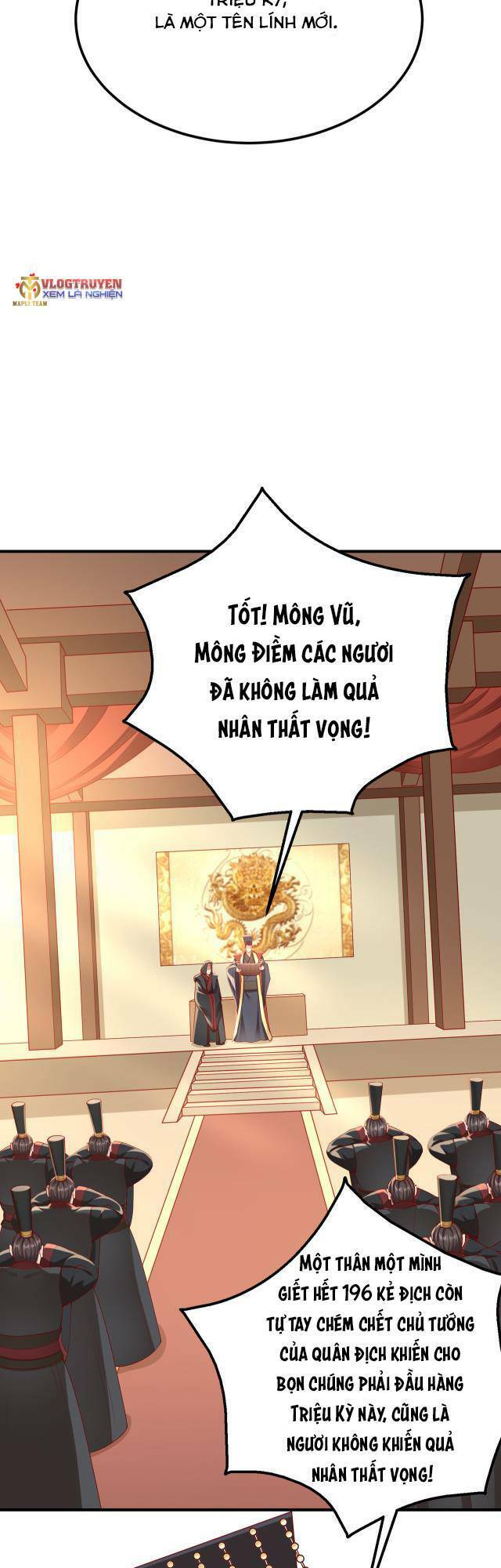 Đại Tần: Ta Con Trai Tần Thủy Hoàng Giết Địch Thăng Cấp Thành Thần Chap 8 - Next Chap 9