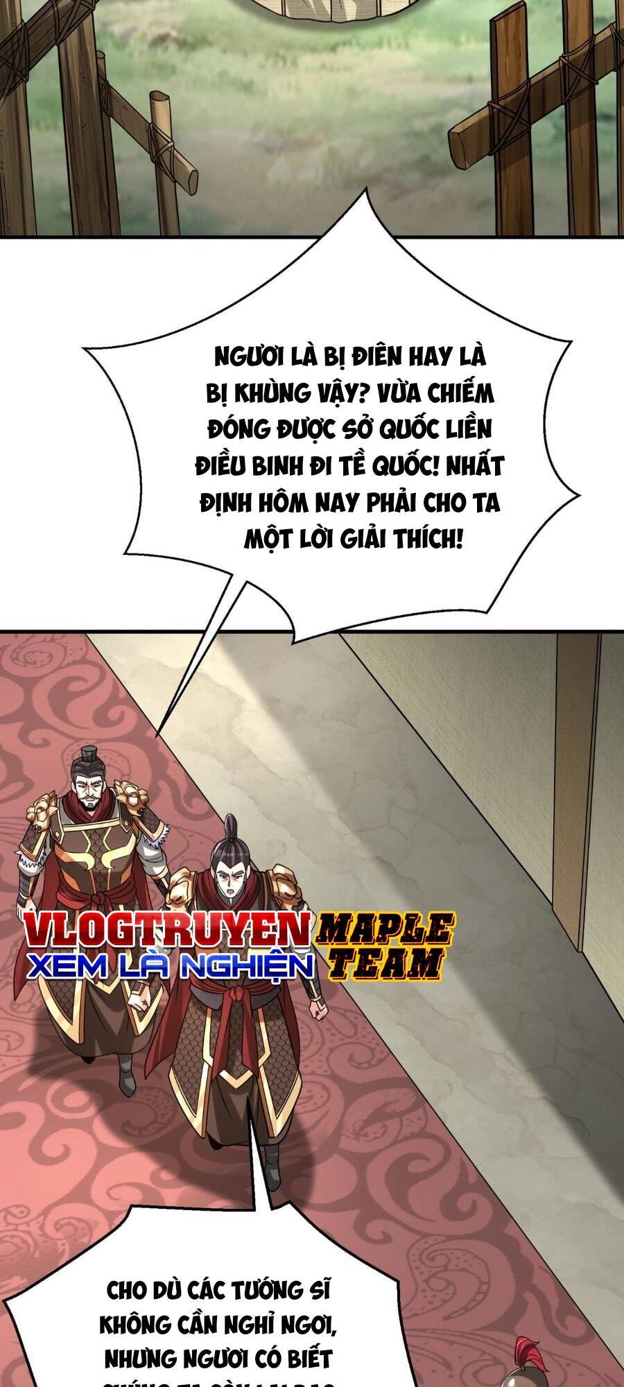 Đại Tần: Ta Con Trai Tần Thủy Hoàng Giết Địch Thăng Cấp Thành Thần Chap 86 - Next Chap 87