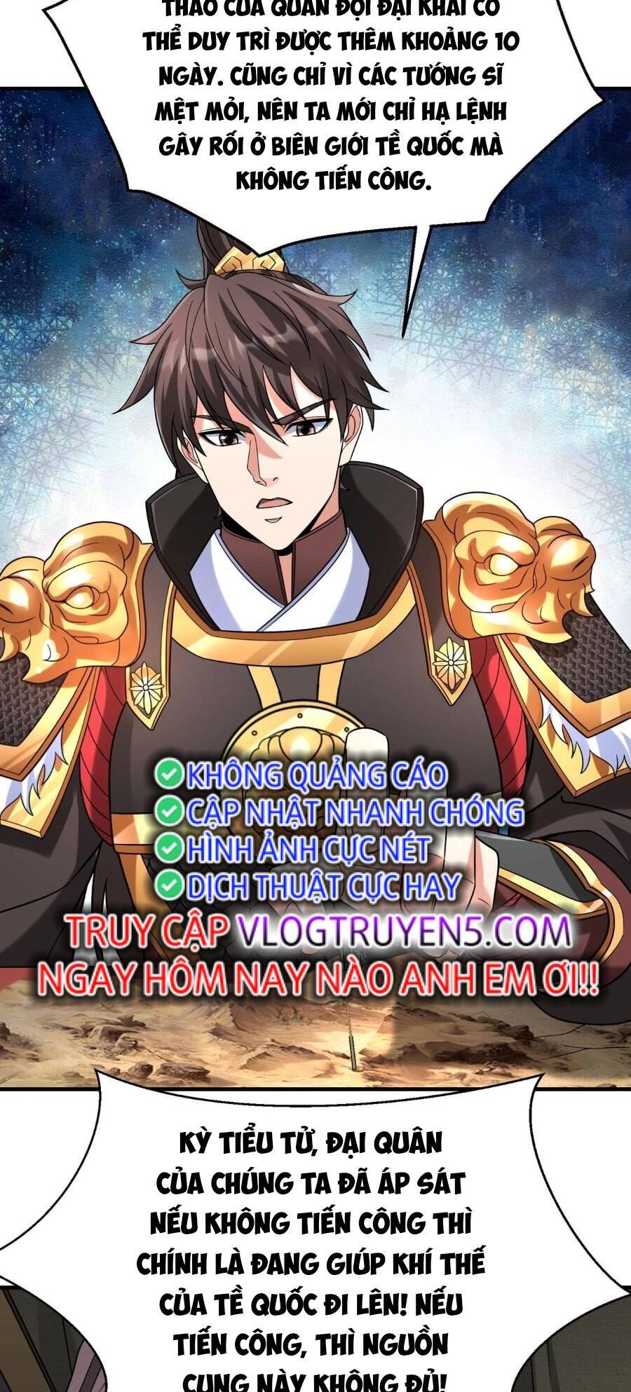 Đại Tần: Ta Con Trai Tần Thủy Hoàng Giết Địch Thăng Cấp Thành Thần Chap 86 - Next Chap 87