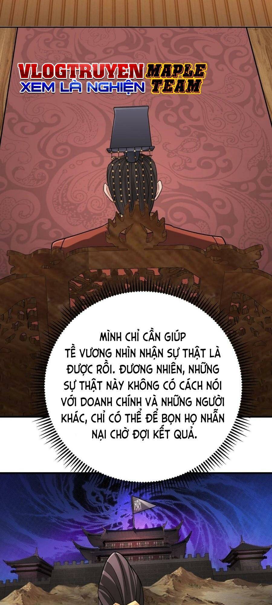 Đại Tần: Ta Con Trai Tần Thủy Hoàng Giết Địch Thăng Cấp Thành Thần Chap 86 - Next Chap 87