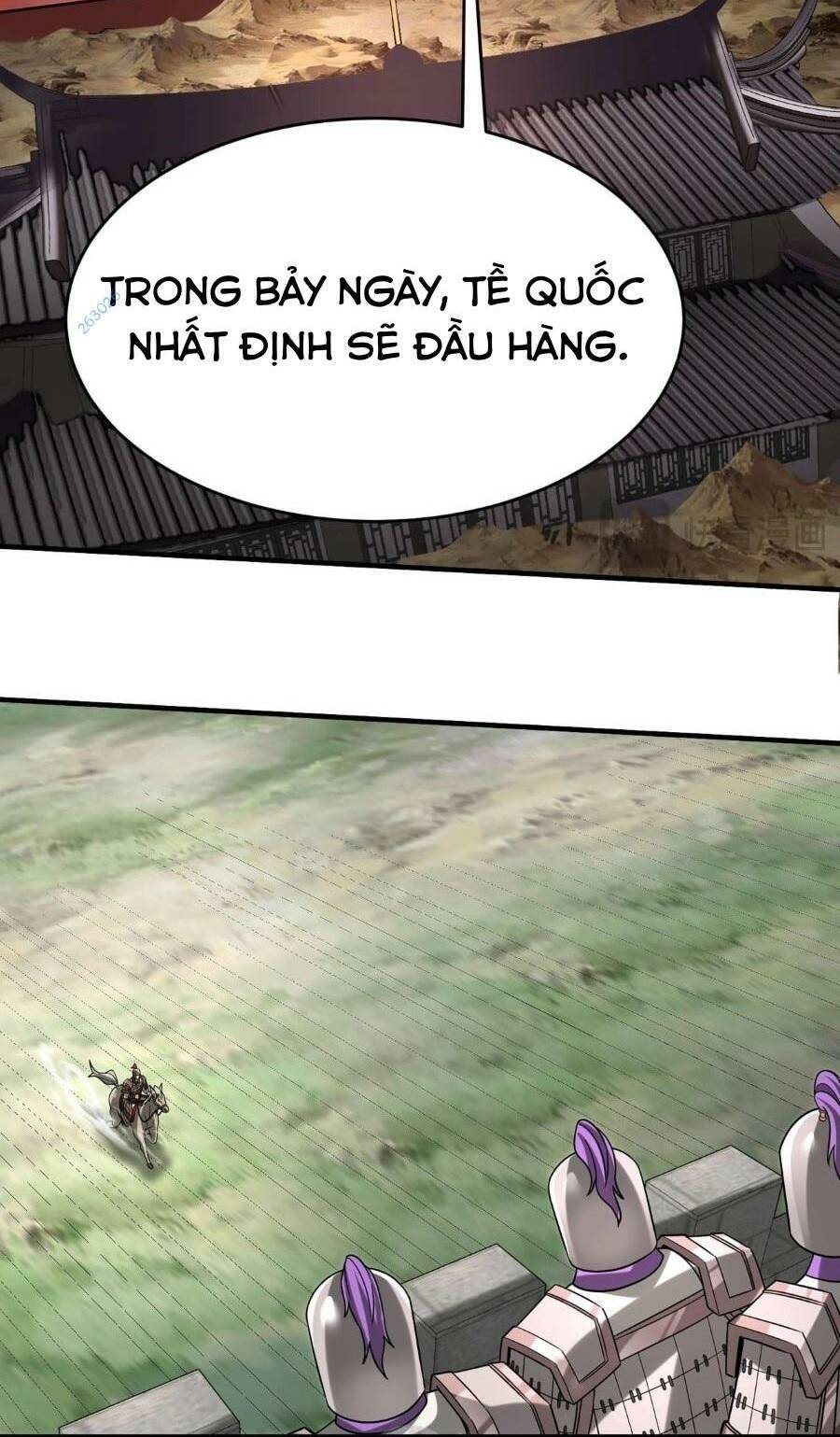 Đại Tần: Ta Con Trai Tần Thủy Hoàng Giết Địch Thăng Cấp Thành Thần Chap 86 - Next Chap 87