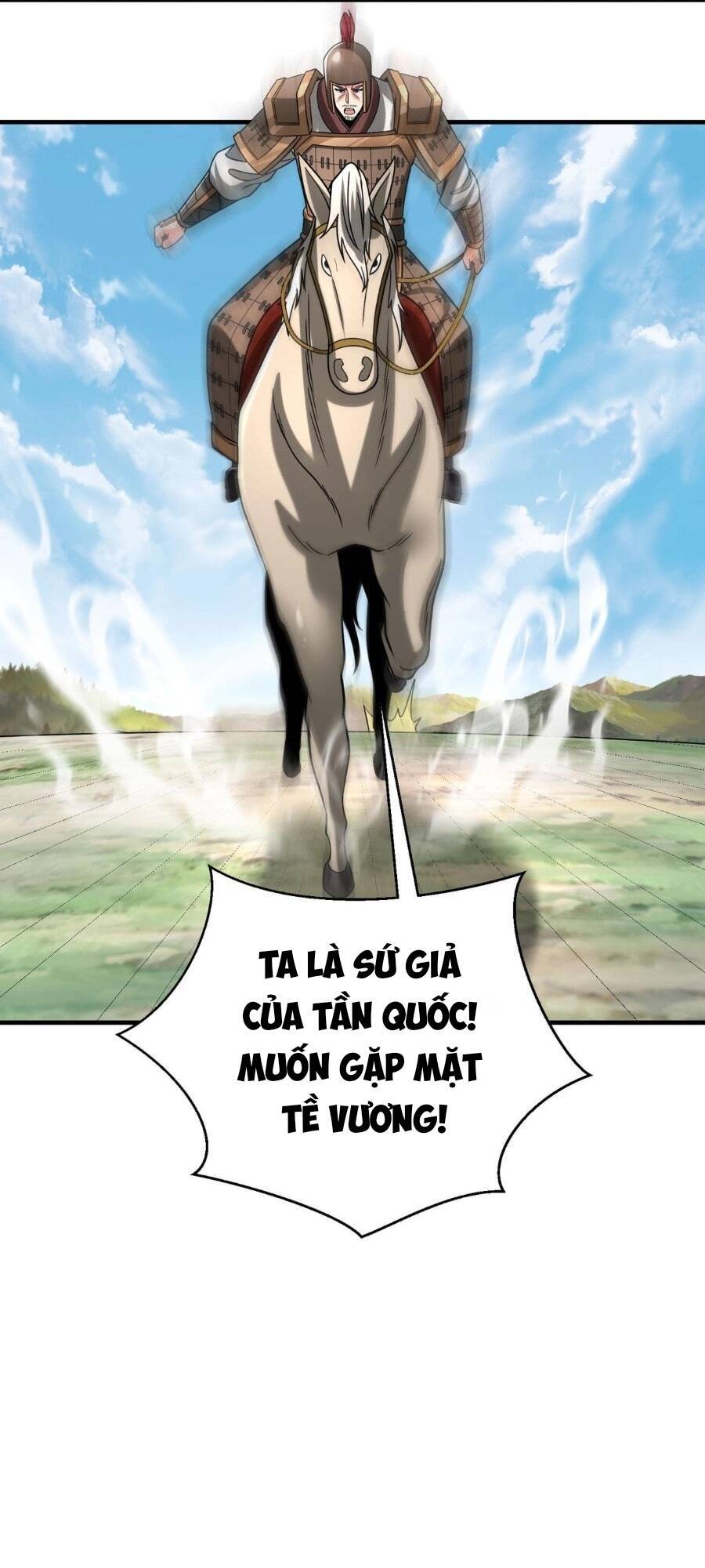 Đại Tần: Ta Con Trai Tần Thủy Hoàng Giết Địch Thăng Cấp Thành Thần Chap 86 - Next Chap 87