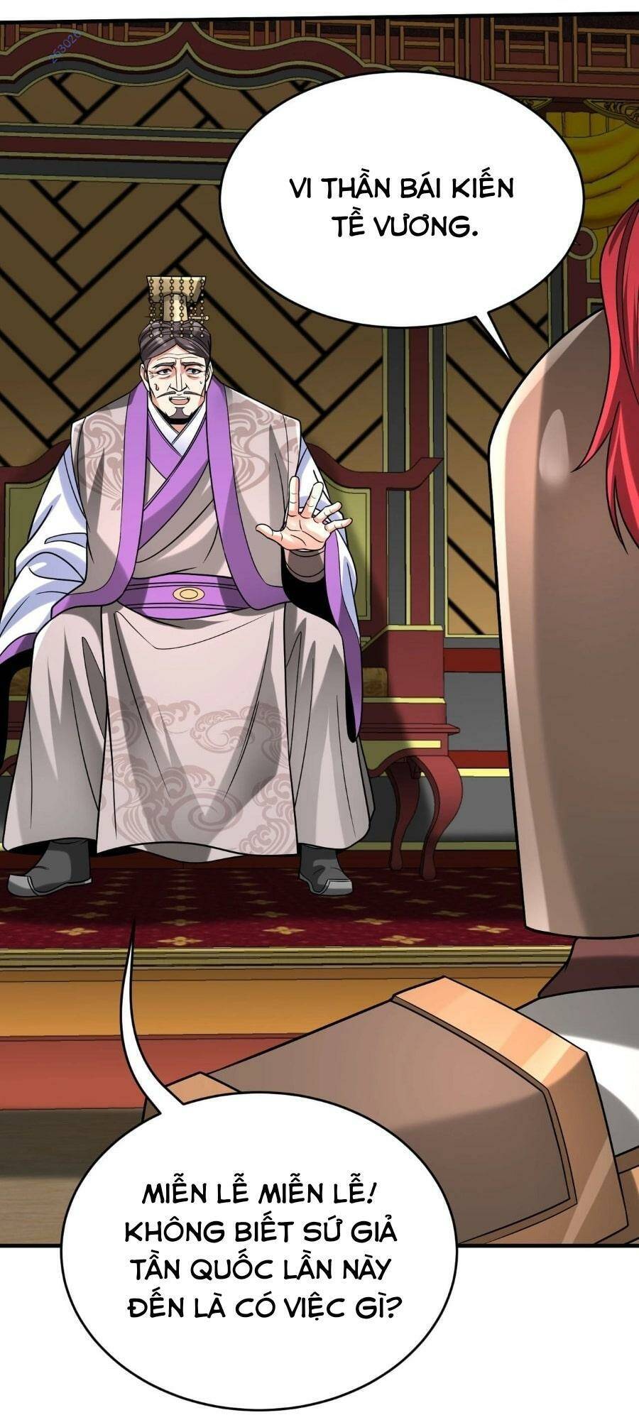 Đại Tần: Ta Con Trai Tần Thủy Hoàng Giết Địch Thăng Cấp Thành Thần Chap 86 - Next Chap 87